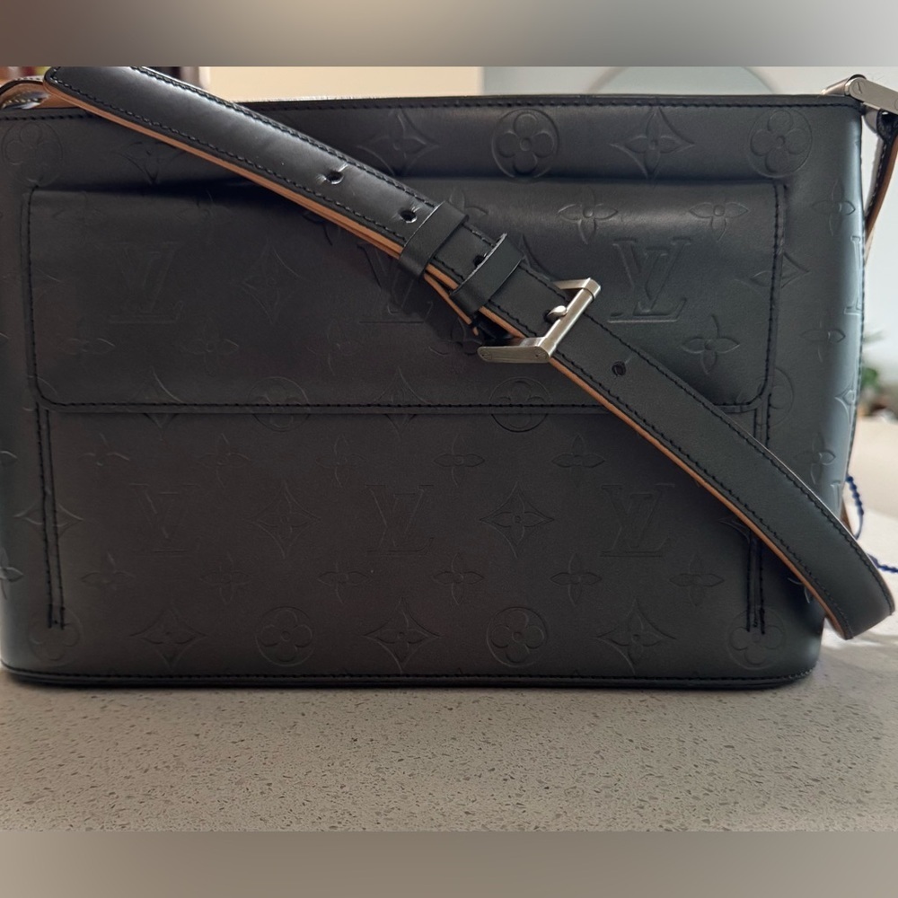Louis Vuitton LV Monogram Matte Allston Shoulder Bag